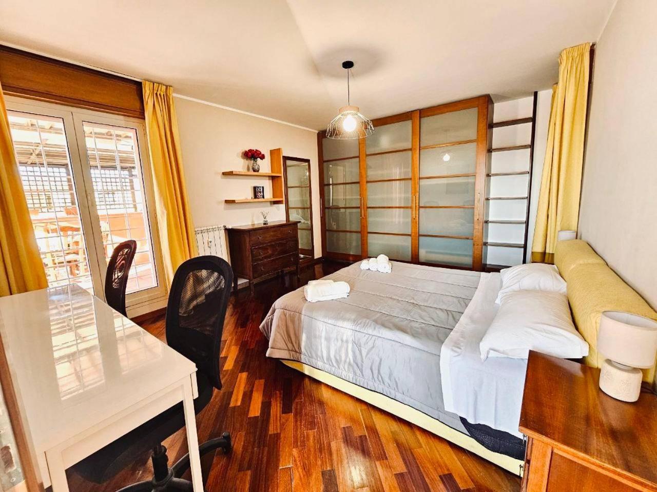 Rooftop Marconi Apartment Roma Exterior foto